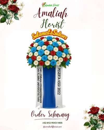 Standing Flower di Sirongo Folaraha
